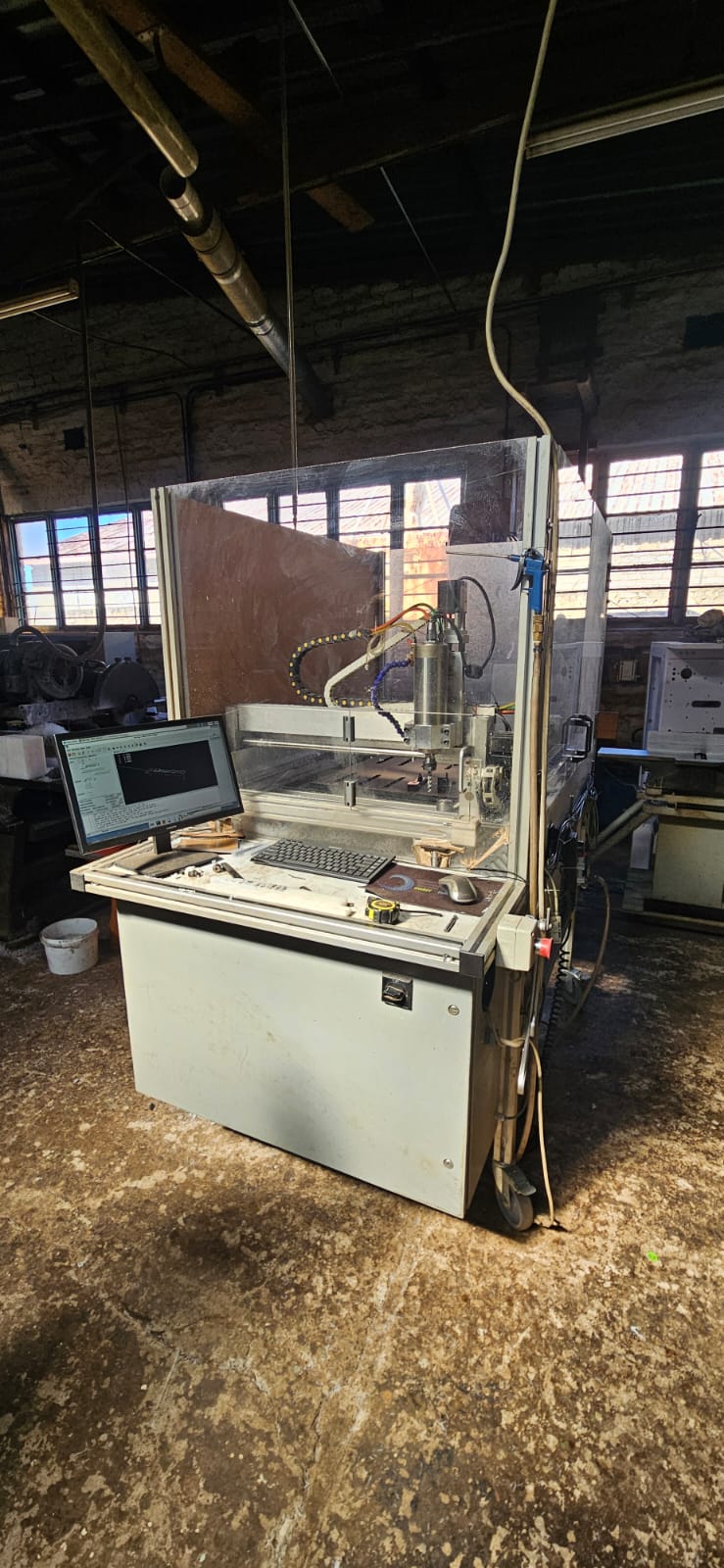 Inside the Packen Weigh Services machine shop